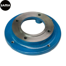 OEM Ductile, Gray Iron Flange Casting com usinagem, pintura